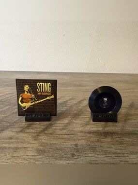 Sting Mini Brands Vinyl